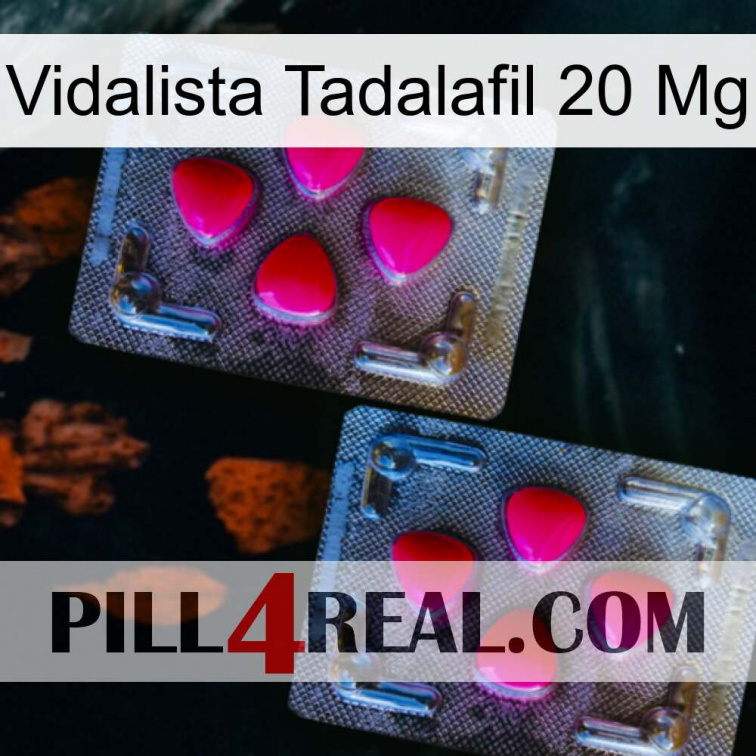 Vidalista Tadalafil 20 Mg 14